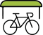 icono estacionamiento bici